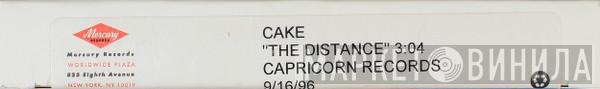  Cake  - The Distance