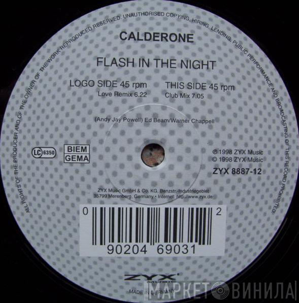  Calderone  - Flash In The Night