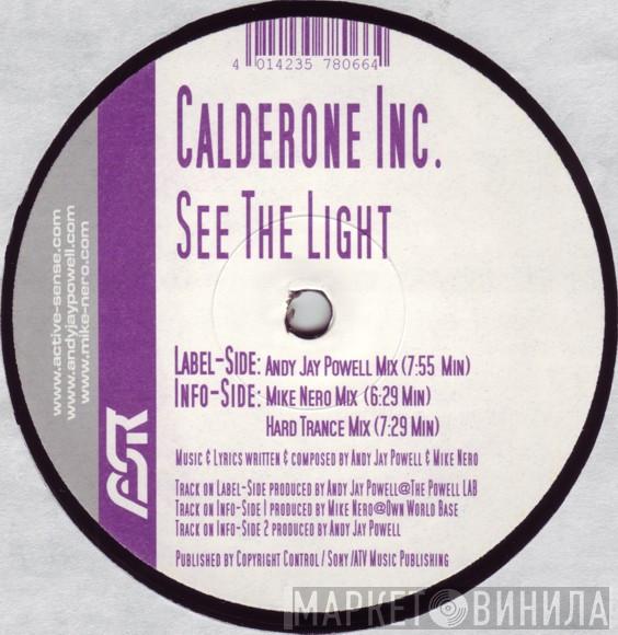  Calderone  - See The Light