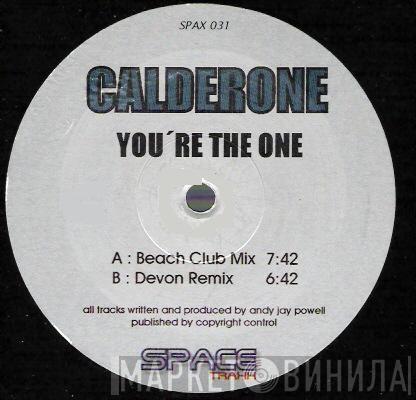 Calderone - You're The One
