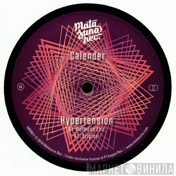 Calender - Hypertension / Ritmo Latino
