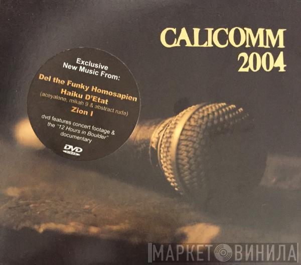  - CaliComm 2004
