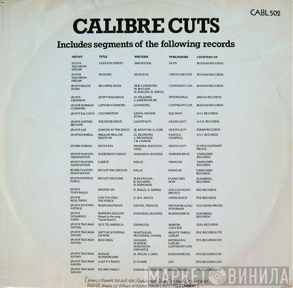  - Calibre Cuts