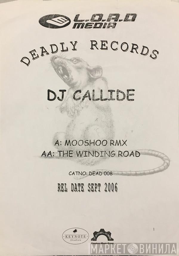  Callide  - Mooshoo (Remix) / The Winding Road