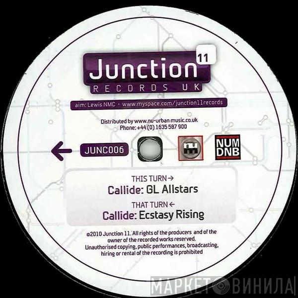 Callide - Ecstasy Rising / GL Allstars