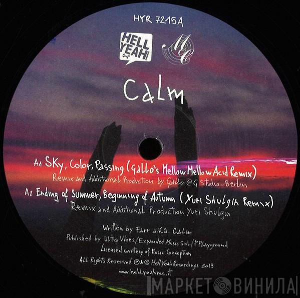 Calm - By Your Side - Remixes Part 3
