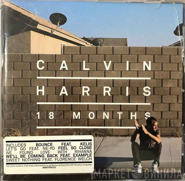 Calvin Harris - 18 Months