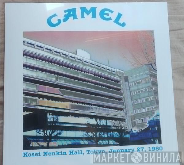  Camel  - Kosei Nenkin Hall, Tokyo, January 27, 1980