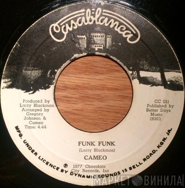 Cameo  - Funk Funk / Good Times