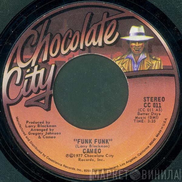 Cameo - Funk Funk / Good Times