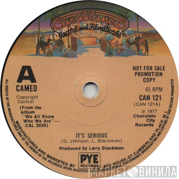  Cameo  - It's Serious