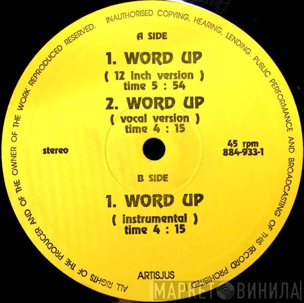  Cameo  - Word Up