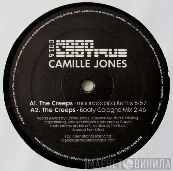  Camille Jones  - The Creeps