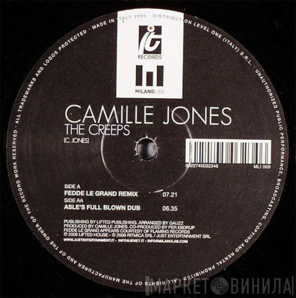  Camille Jones  - The Creeps
