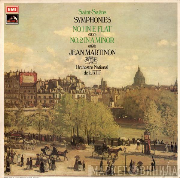 Camille Saint-Saëns, Jean Martinon, Orchestre National De France - Symphonies - No. 1 In E Flat (1855) / No. 2 In A Minor (1878)