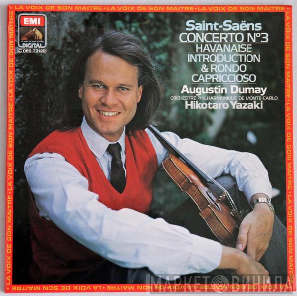 , Camille Saint-Saëns , Augustin Dumay  Hikotaro Yazaki  - Concerto N°3, Havanaise, Introduction & Rondo Capriccioso
