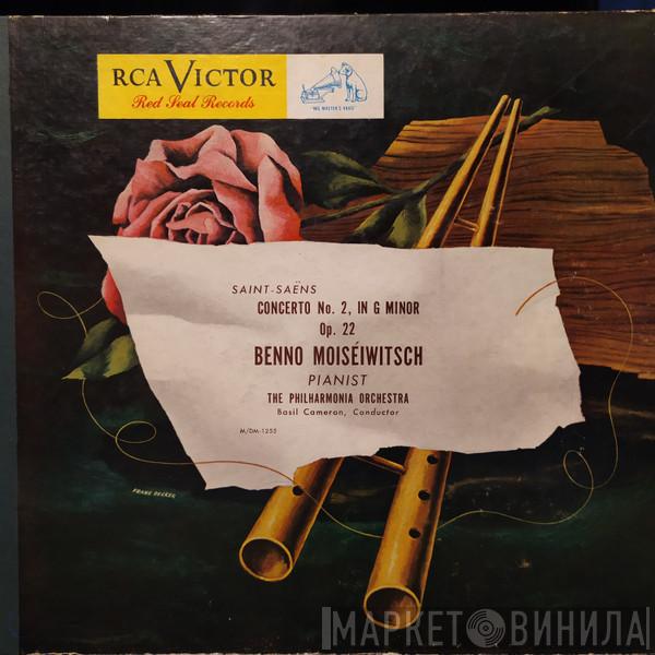 , Camille Saint-Saëns , Benno Moiseiwitsch  Philharmonia Orchestra  - Concerto No. 2, In G Minor Op. 22