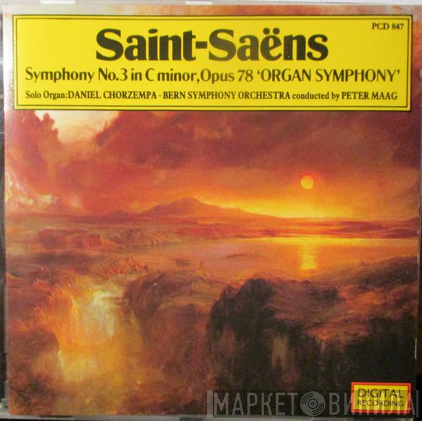 Camille Saint-Saëns, Daniel Chorzempa, Berner Symphonieorchester, Peter Maag - Symphony No.3 In C-minor, Opus 78 'Organ Symphony'