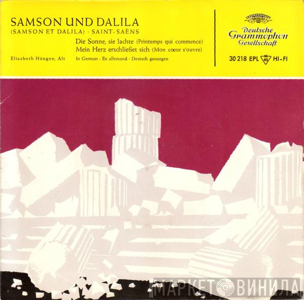 - Camille Saint-Saëns  Elisabeth Höngen  - Samson Und Dalila