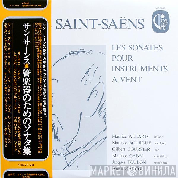  Camille Saint-Saëns  - Les Sonates Pour Instruments A Vent