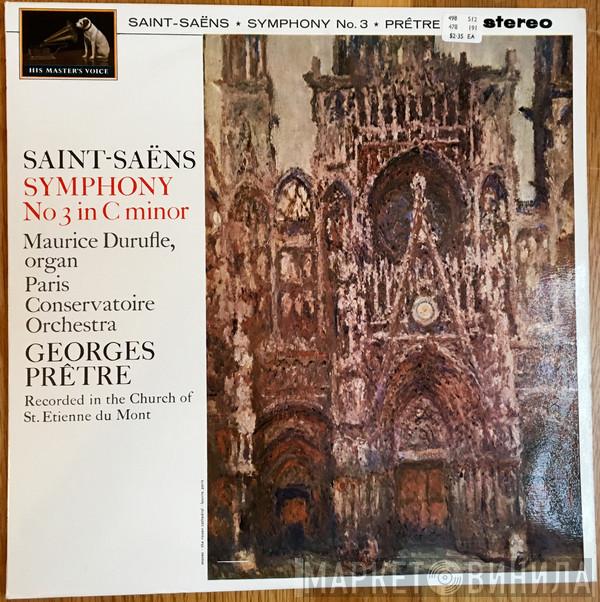 Camille Saint-Saëns, Maurice Duruflé, Georges Prêtre - Symphony No. 3 In C Minor