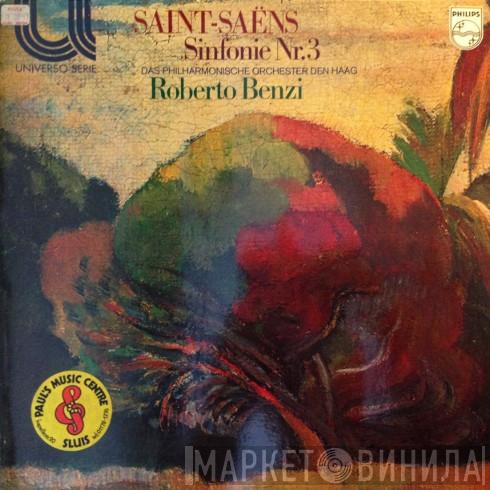 , Camille Saint-Saëns , Roberto Benzi , The Hague Philharmonic  Feike Asma  - Sinfonie Nr. 3