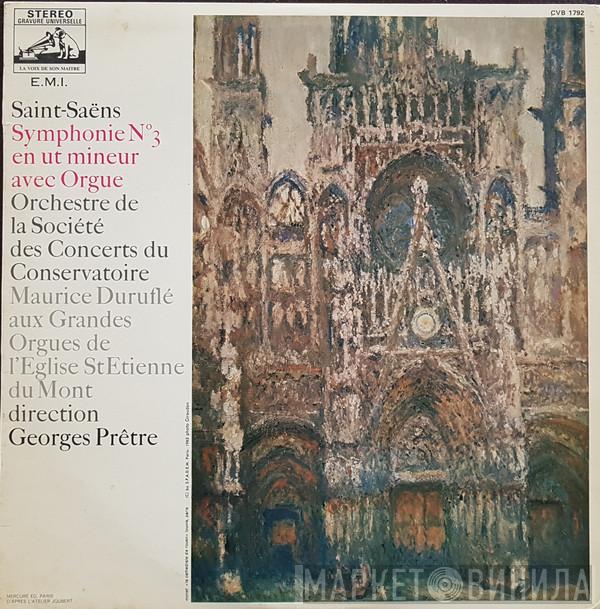  Camille Saint-Saëns  - Symphonie N°3 En Ut Mineur, Avec Orgue, Op. 78