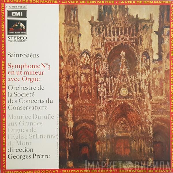  Camille Saint-Saëns  - Symphonie N°3 En Ut Mineur, Avec Orgue, Op. 78