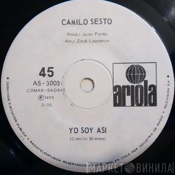  Camilo Sesto  - Algo De Mi / Yo Soy Así