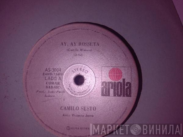  Camilo Sesto  - Ay, Ay Rosseta / Mendigo De Amor