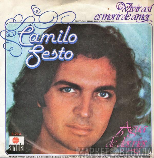  Camilo Sesto  - Vivir Así Es Morir De Amor