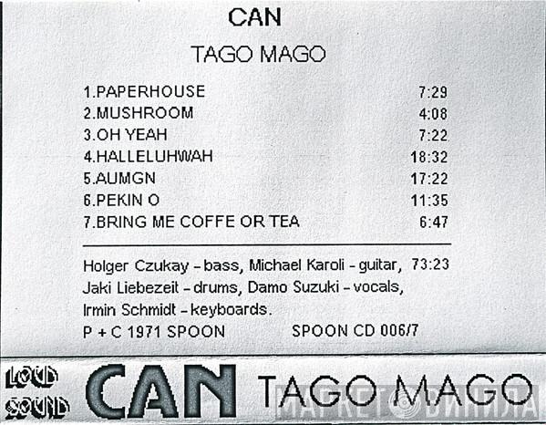  Can  - Tago Mago
