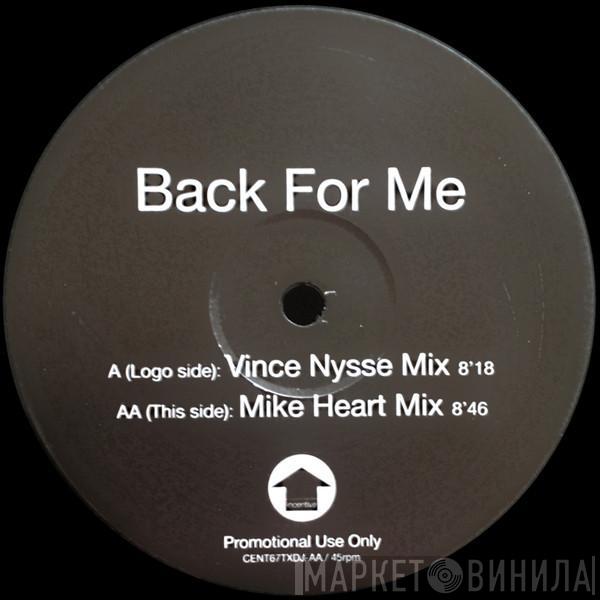 Candee Jay - Back For Me