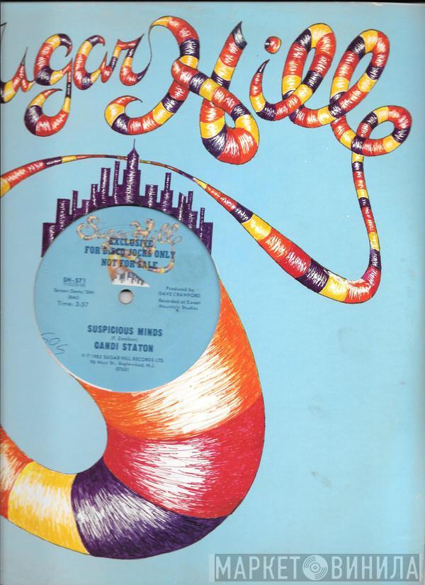  Candi Staton  - Suspicious Minds / Love And Be Free