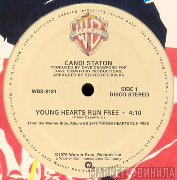  Candi Staton  - Young Hearts Run Free / Run To Me