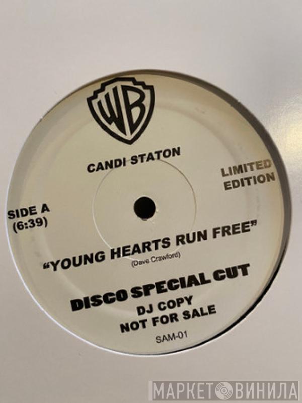  Candi Staton  - Young Hearts Run Free / Victim