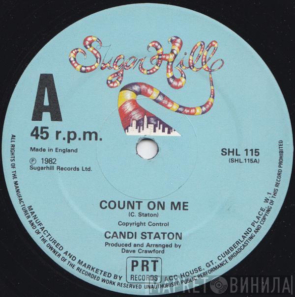 Candi Staton - Count On Me