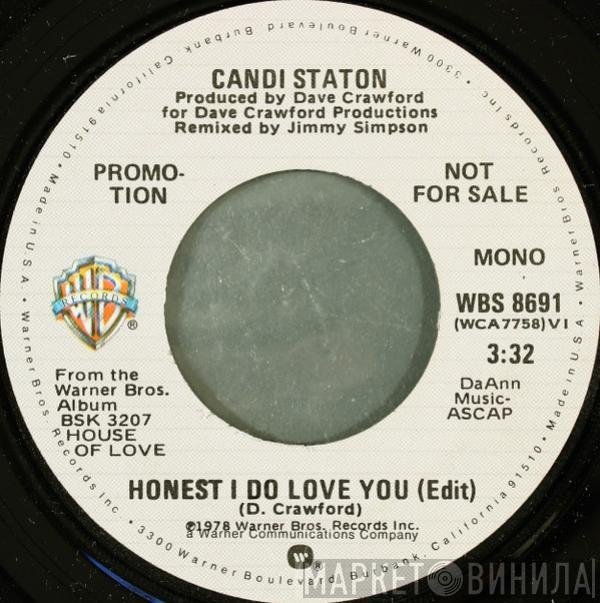Candi Staton - Honest I Do Love You (Edit)