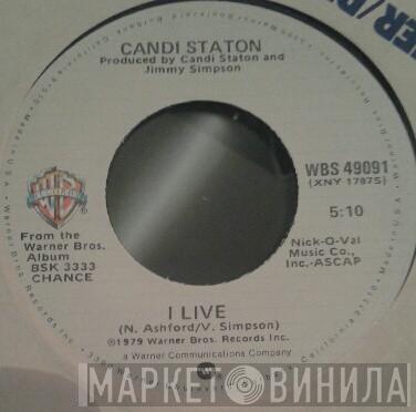 Candi Staton - I Ain't Got Nowhere To Go
