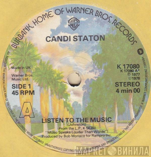 Candi Staton - Listen To The Music