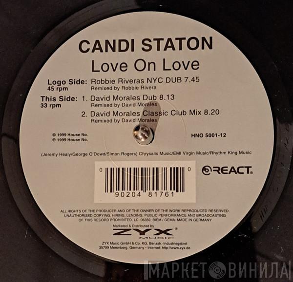  Candi Staton  - Love On Love