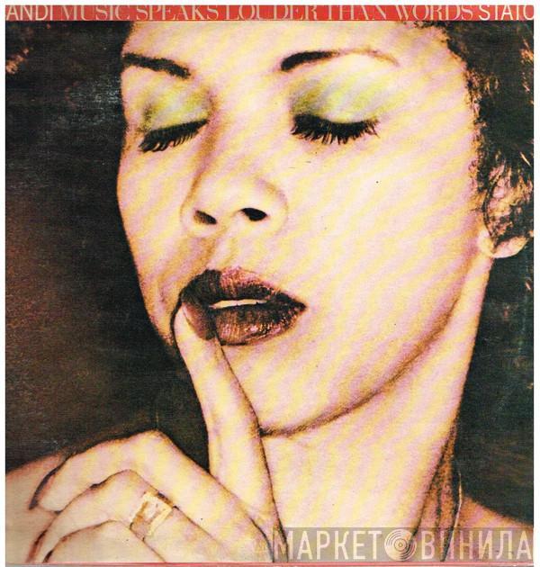 Candi Staton - Music Speaks Louder Than Words