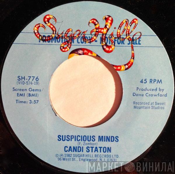 Candi Staton - Suspicious Minds