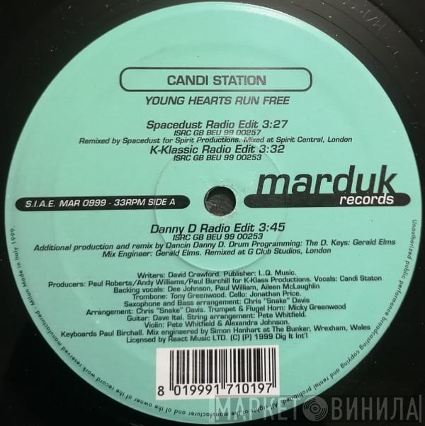 Candi Staton  - Young Hearts Run Free