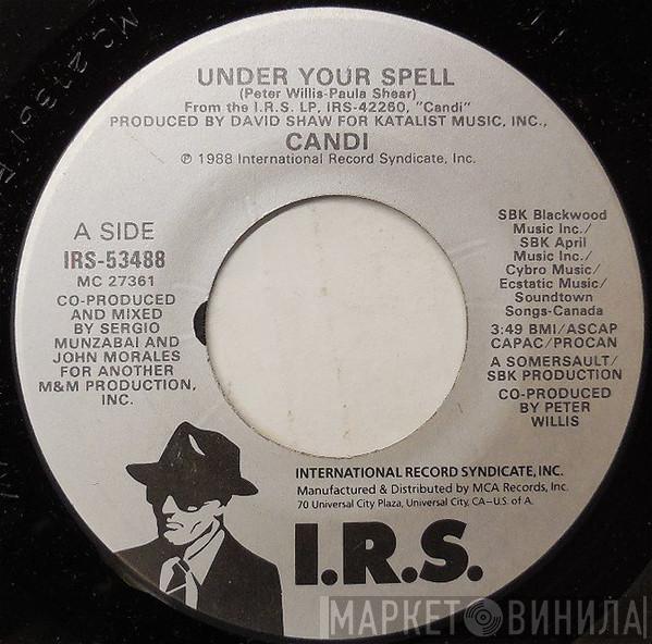  Candi  - Under Your Spell