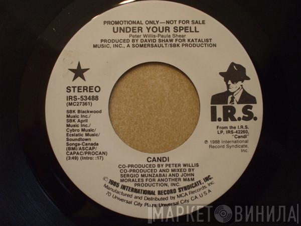  Candi  - Under Your Spell