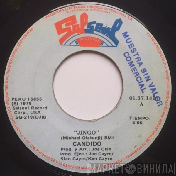  Candido  - Jingo / Dancin' And Prancin' = Bailando Y Esquivando