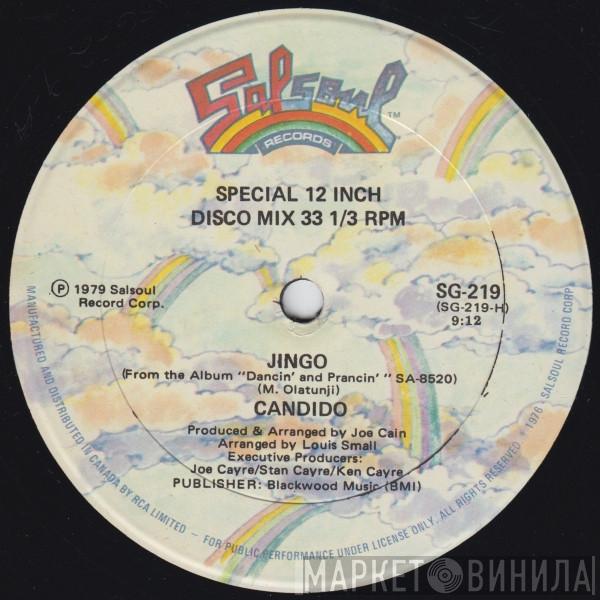  Candido  - Jingo / Thousand Finger Man