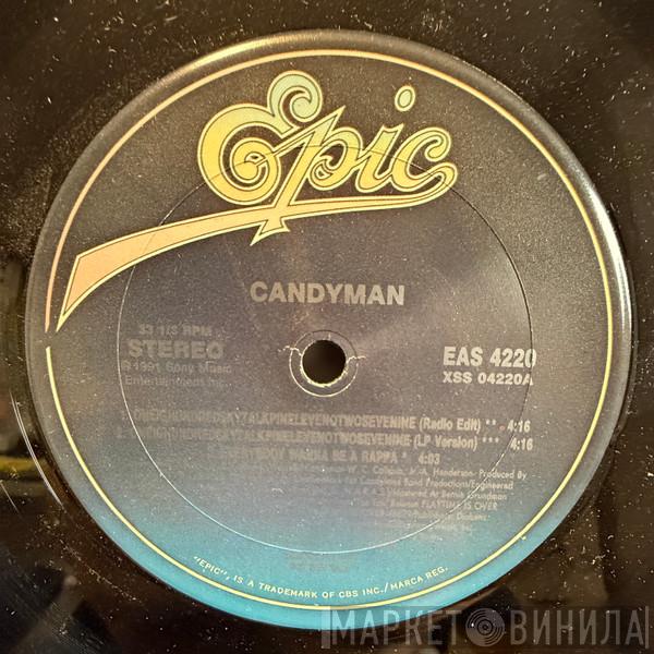  Candyman  - Oneighundredskytalkpinelevenotwosevenine