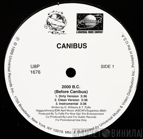 Canibus - 2000 B.C (Before Canibus)
